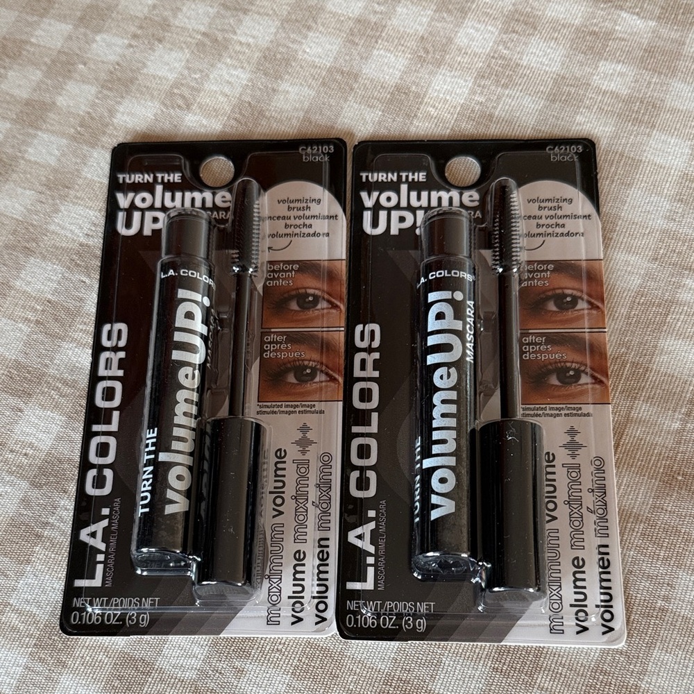 L.A. Colors VolumeUP! Mascara Duo